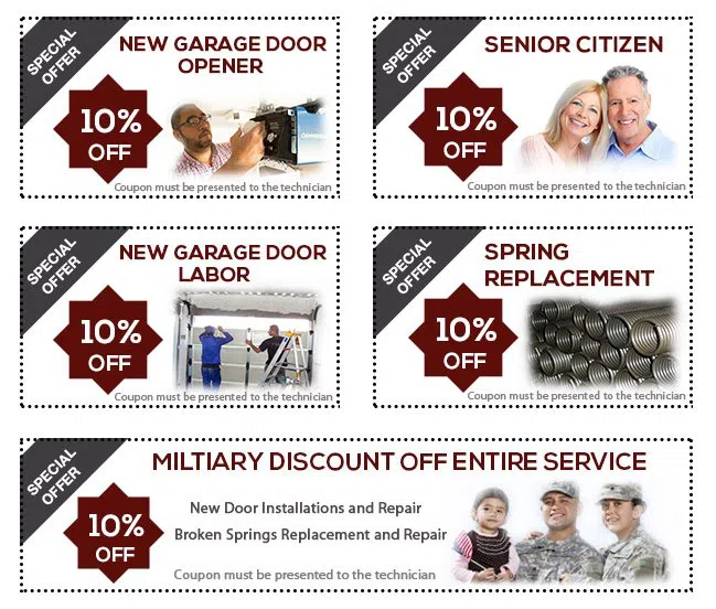 Express Garage Doors Washington, DC 202-684-3006 - Coupon-01