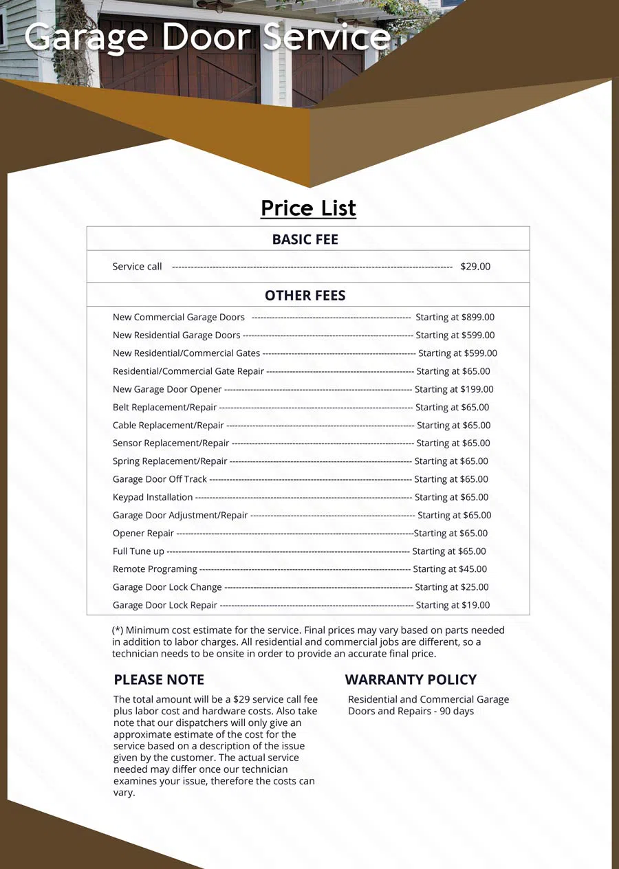 Express Garage Doors Washington, DC 202-684-3006